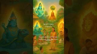 The four eras#ethicalsoul #satyayug #tretayug #kalyug #lordvishnu #mahabharata #pandavas