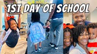 1st Day of School VLOG| Morning Surprise