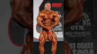 Nick Walker at 2024 New York Pro prejudging