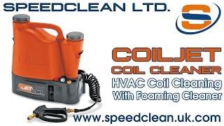 SpeedClean CoilJet Portable Coil Cleaning System with Foaming Coil Cleaner