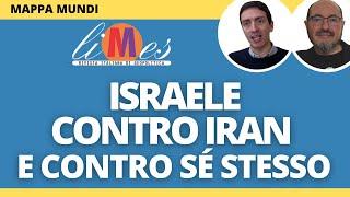 Israele contro Iran e contro sé stesso