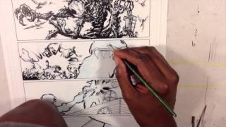 Gerimi Drawing Comics 051: Balancing Detail vs Structure