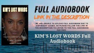 KIM’S LOST WORDS (Audiobook)   | Kim Porter Complete Book Audible | JAMAL T. MILLWOOD | P Diddy