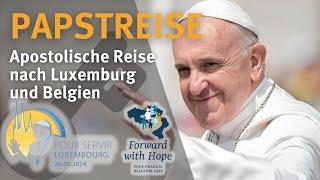 Apostolische Reise von Papst Franziskus nach Belgien - 26.09.2024