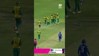 Kagiso Rabada breathing fire  #cricket #cricketshorts #ytshorts #t20worldcup