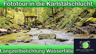 Landschaftsfotografie: Entdecke die faszinierende Natur der Karlstalschlucht