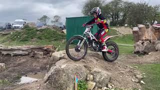 MK Off Road Youth Trials Championship. Round 1 2024. The Easter Bunny Trial, long edit