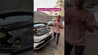 New 2025 Nexon Ev Creative #carvideo #carreview #nexonevlongrange    #trendingsong