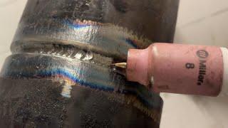 Tig ROOT Technique For 6G Welding Test!