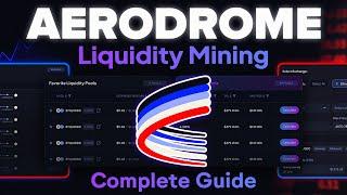 Full Aerodrome Liquidity Mining CRASH COURSE - Metrix Finance Tutorial