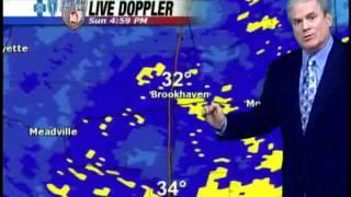 David Hartman: Freezing Rain, Sleet, Snow Forecast For Miss.