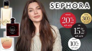 SEPHORA SAVINGS EVENT TOP PICKS ️ FRAGRANCE & BEAUTY