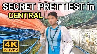 UNBELIEVABLE NEIGHBORHOOD | Walking Inside Alleyways Life in Central Philippines [4K] 