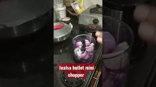 electric chopper review/inalsa bullet mini chopper/shorts #youtubeshorts