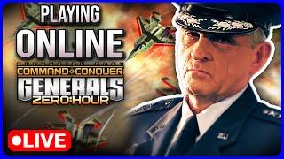 Have you ever seen a Raptor up close in Online Multiplayer Matches | C&C Generals Zero Hour