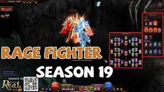 Bloody Fighter Season 19 - Master 5 - New SKill Dark Side of Saturation - MU Online  Server RealMU