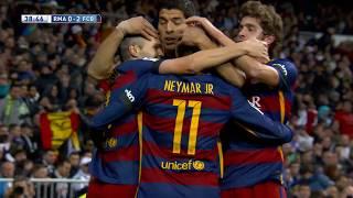 Real Madrid vs. FC Barcelona [4K/50fps] 21.11.2015 (0:4) La Liga