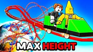 I Spent $9,873,476 Building The BIGGEST ROLLERCOASTER in Roblox