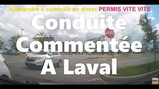 À Laval. Conduite Commentée  Et Préparation d'Examen .