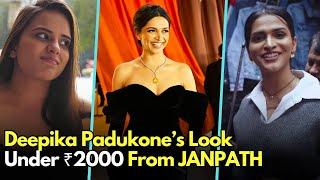 LIT | Deepika Padukone’s Look Under ₹2000 From Janpath Market | FML REWIND