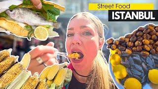 I tried Street Food in Istanbul