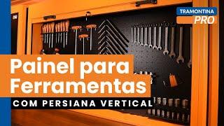 Painel com Persiana Vertical | Tramontina PRO