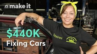This Nurse Googled How To Repair Cars - Now Her Auto Shop Brings In $440K/Year