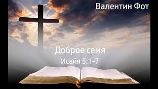 Доброе семя - Валентин Фот