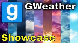 Garry's Mod GWeather Addon Showcase & Review – Dynamic Weather System!