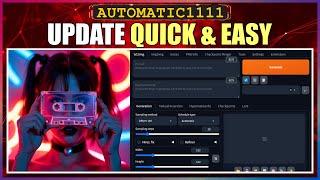 How to Update Automatic1111 Stable Diffusion