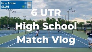 6 UTR High School Match