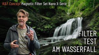 Traumhafter Wasserfall im Harz  ◉ Filter Test ◉  K&F Magnetic Filter Set Nano X-Serie