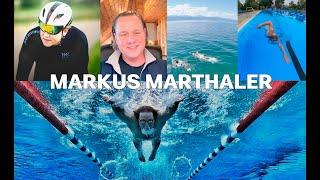 Markus Marthaler: Professional Swimmer - Ironman & Unbelievable Tobago to Trinidad Challenge, Ep 180