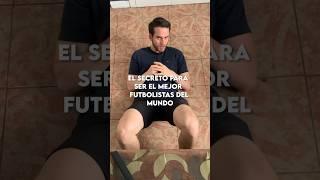 El secreto revelado si quieres ser futbolista profesional