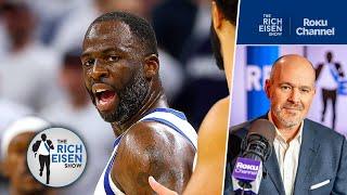 Rich Eisen Reacts to Draymond Green’s Latest Technical Foul & Postgame “Angry Black Man” Comments