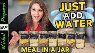 Stockpile THESE in your Prepper Pantry for Survival & Convenience - Freeze Dried | Meal in a Jar