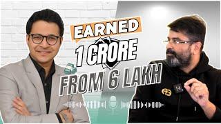 EARNED 1 CRORE FROM 6 LAKH | Stock market crash coming? | SIP is wrong! | Legend से बात चीत |