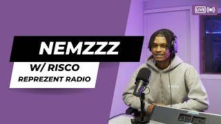 Nemzzz talks IShowSpeed, London Vs Manny, Lil Yachty + more | Reprezent Radio interview w/ Risco