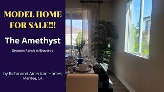 Model Home Tour | The Amethyst | Seasons Ranch at Braverde | Richmond American Homes |  Menifee, CA