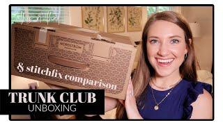 TRUNK CLUB UNBOXING & TRY ON 2021 | Trunk Club vs Stitch Fix Comparison | MAGGIE'S TWO CENTS