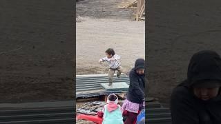 Three-year-old Yupik boy dancing his heart out - Shared by Riannon Watson.