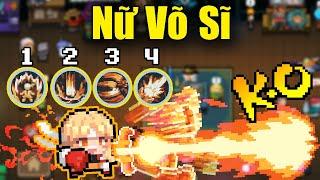 Nhân Vật Mới "Nữ Võ Sĩ" Trong Soul Knight 6.4.0