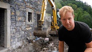 We've Destroyed the Land Surrounding the Stone House. (Painful)