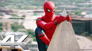 SPIDER-MAN HOMECOMING Best Action Scenes 4K ᴴᴰ