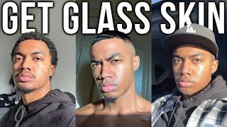 Do This Every Morning to Get Glass Skin as a Black Man | Men's Skin Care Routine