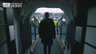 Sport Management graduates working at Derby County Football Club