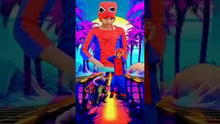 Spider-Man Attack’s Tom Holland #youtubeshorts #spiderman