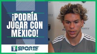 ¡La JOYA de Matías Almeyda! Cade Cowell ESTÁ ABIERTO a JUGAR para la Selección Mexicana de Futbol