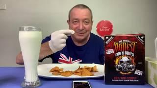 The Worlds Hottest Corn Chip Challenge