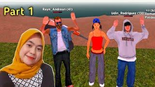 VOICEWITHJASMINE#3 BARENG BANG RAYN & RYDEN GAMING!! PART 1 - GTA SAMP ANDROID INDONESIA